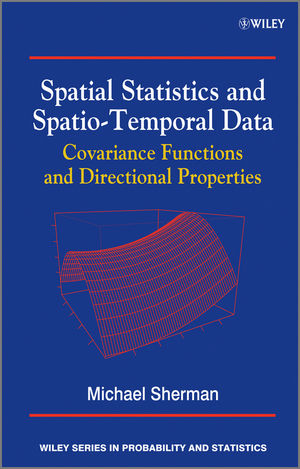 Spatial Statistics and Spatio-Temporal Data: Covariance Functions and Directional Properties (0470699582) cover image