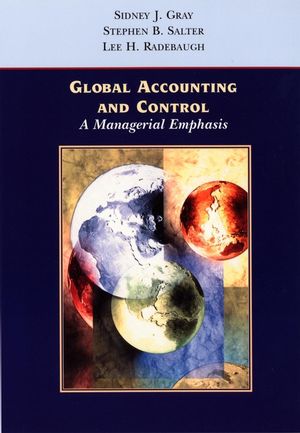 Global Accounting and Control: A Managerial Emphasis (0471128082) cover image