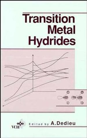 Transition Metal Hydrides (0471187682) cover image