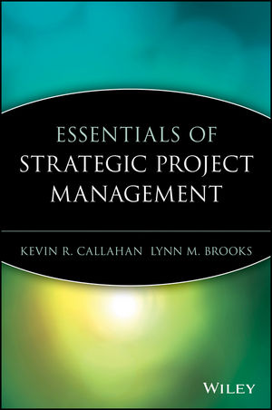 Essentials of Strategic Project Management (0471685682) cover image