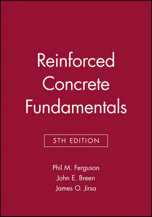Reinforced Concrete Fundamentals, 5th Edition (0471803782) cover image