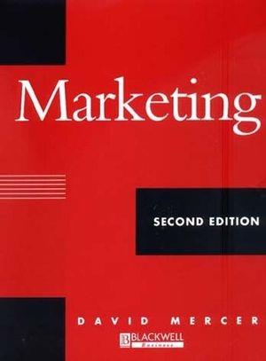 Marketing, 2nd Edition (0631196382) cover image