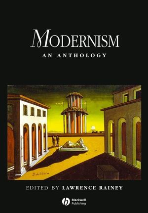 Modernism: An Anthology (0631204482) cover image