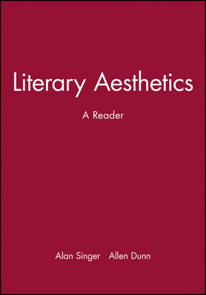 Literary Aesthetics: A Reader (0631208682) cover image