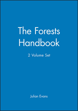 The Forests Handbook, 2 Volume Set (0632048182) cover image