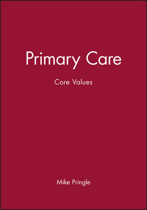 Primary Care: Core Values (0727912682) cover image