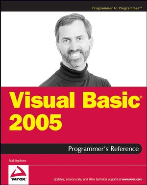 Visual Basic 2005 Programmer's Reference (0764571982) cover image