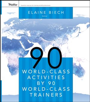 90 World-Class Activities by 90 World-Class Trainers (0787981982) cover image