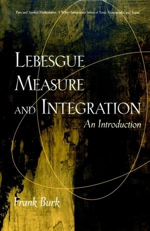 Lebesgue Measure and Integration: An Introduction (1118030982) cover image
