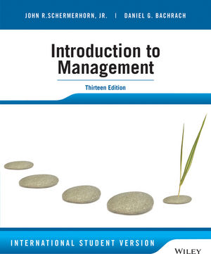 Wiley: Introduction To Management, 13th Edition International Student ...