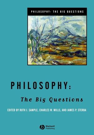Philosophy: The Big Questions (1405108282) cover image