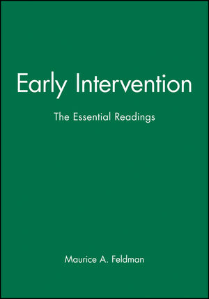 Early Intervention: The Essential Readings (1405111682) cover image