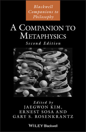 A Companion to Metaphysics, 2nd Edition (1405152982) cover image
