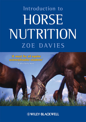 Introduction to Horse Nutrition (1405169982) cover image