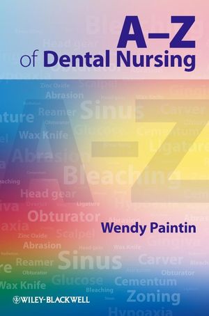 A-Z of Dental Nursing (1405179082) cover image