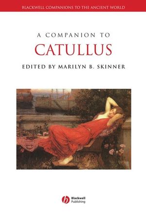 A Companion to Catullus (1444393782) cover image