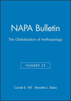 The Globalization of Anthropology (1931303282) cover image