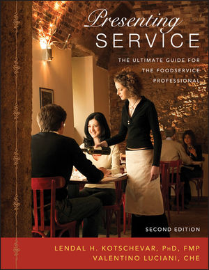 Presenting Service: The Ultimate Guide for the Foodservice Professional, 2nd Edition (EHEP000482) cover image