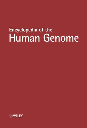 Encyclopedia of the Human Genome, 5 Volume Set (0470016183) cover image