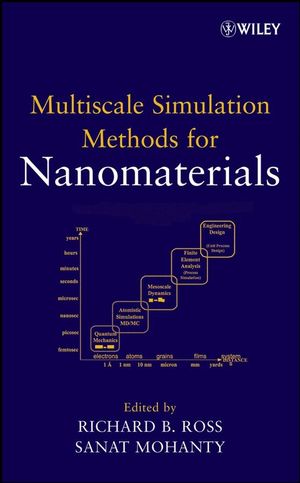 Multiscale Simulation Methods for Nanomaterials (0470105283) cover image