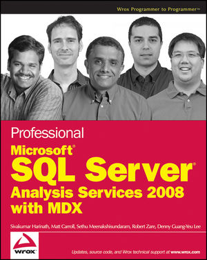 Professional Microsoft SQL Server Analysis Services 2008 with MDX  (0470247983) cover image