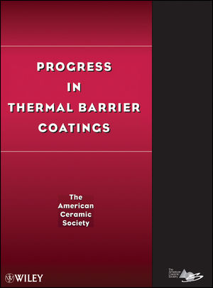 Progress in Thermal Barrier Coatings (0470408383) cover image