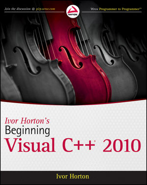 Ivor Horton's Beginning Visual C++ 2010 (0470500883) cover image