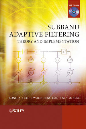 Subband Adaptive Filtering: Theory and Implementation (0470745983) cover image
