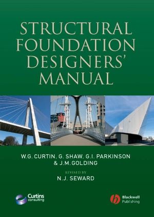 Structural Foundation Designers' Manual (0470777583) cover image