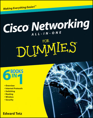 Cisco Networking All-in-One For Dummies (0470945583) cover image