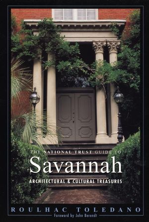 The National Trust Guide to Savannah (0471155683) cover image