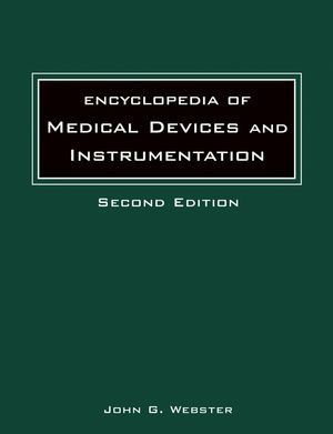 Encyclopedia of Medical Devices and Instrumentation, 6 Volumes, Set, 2nd Edition (0471263583) cover image