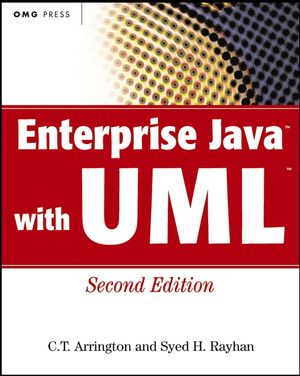 Enterprise Java with UML, 2nd Edition (0471267783) cover image