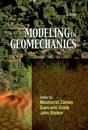 Modeling in Geomechanics (0471492183) cover image