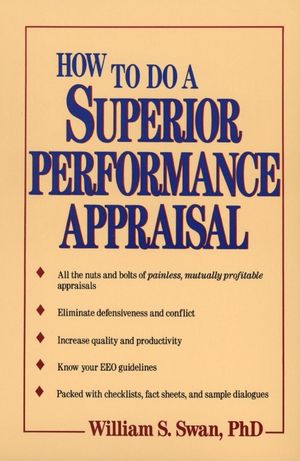 How to Do a Superior Performance Appraisal (0471514683) cover image