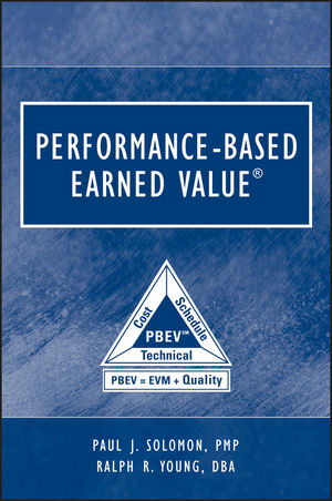 Performance-Based Earned Value (0471721883) cover image
