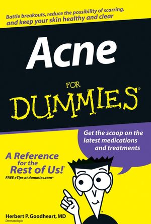 Acne For Dummies (0471746983) cover image