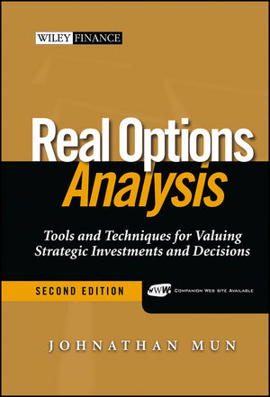 decisions investments valuing strategic techniques 2nd analysis options tools edition real wiley