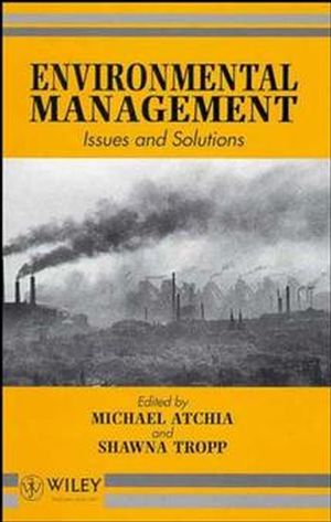 Environmental Management: Issues and Solutions (0471955183) cover image