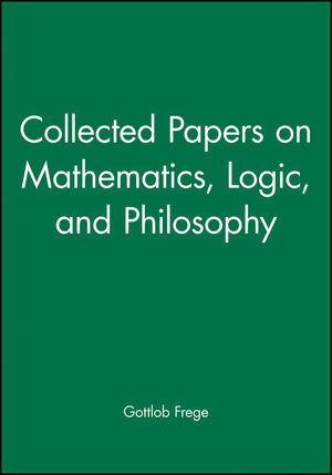 Collected Papers on Mathematics, Logic, and Philosophy (0631127283) cover image