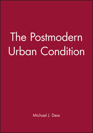 The Postmodern Urban Condition (0631209883) cover image
