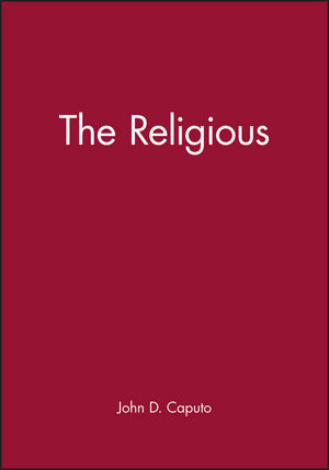 The Religious (0631211683) cover image