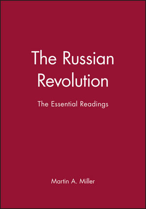 The Russian Revolution: The Essential Readings (0631216383) cover image