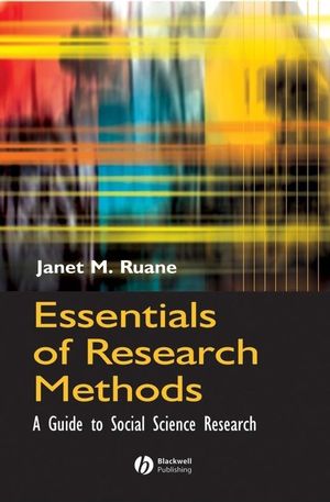 Essentials of Research Methods: A Guide to Social Science Research (0631230483) cover image