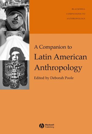 A Companion to Latin American Anthropology (0631234683) cover image