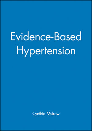 Evidence-Based Hypertension (0727914383) cover image