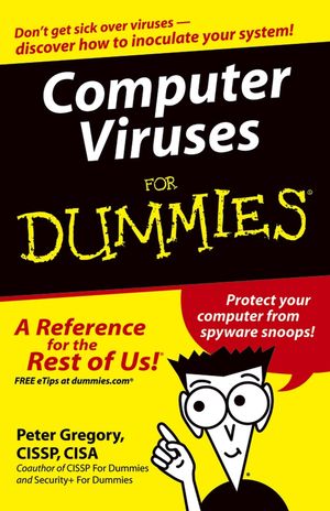 Computer Viruses For Dummies (0764574183) cover image