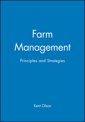 Farm Management: Principles and Strategies (0813804183) cover image