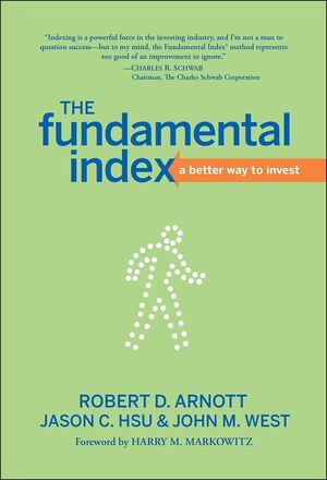 The Fundamental Index: A Better Way to Invest (1118045483) cover image