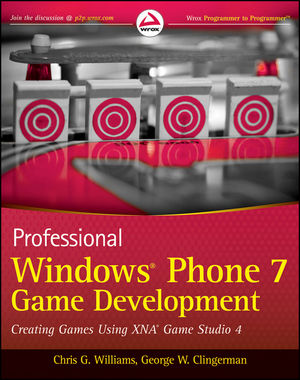 Professional Windows Phone 7 Game Development: Creating Games using XNA Game Studio 4 (1118067983) cover image